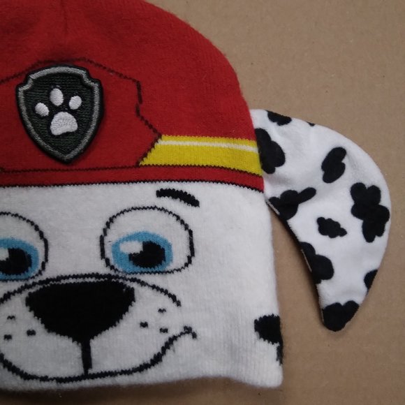 Paw Patrol "Marshall" beanie/knit hat with ears - Picture 4 of 10